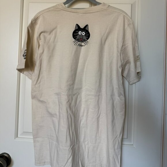 Crazy Shirts Lucky You Stay Hawaii Cat Tee S - Picture 3 of 4